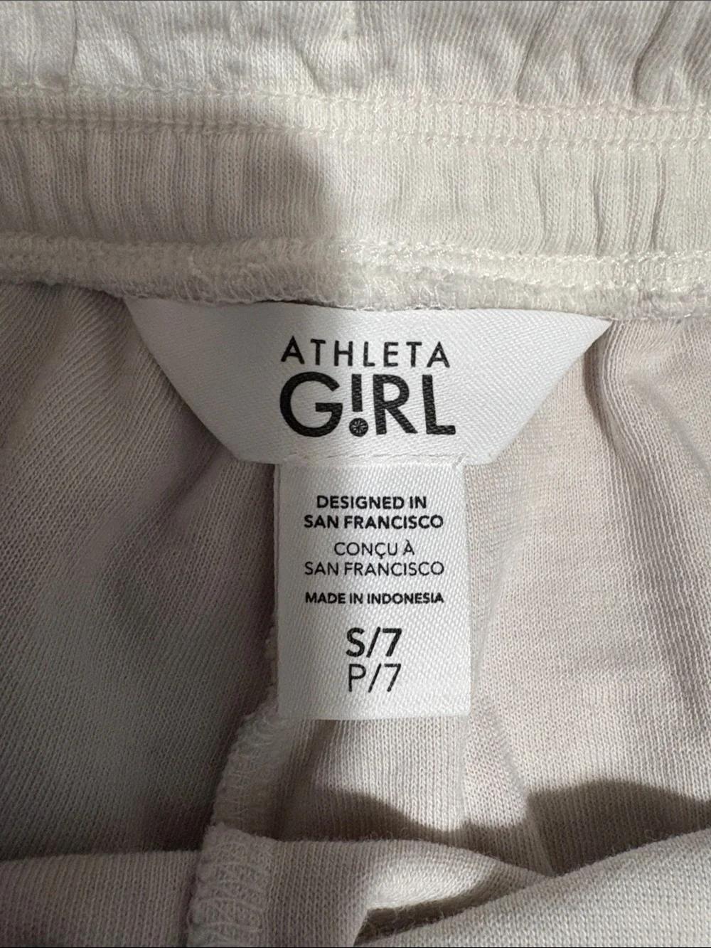 Athleta Girl Rainbow Pastel Set